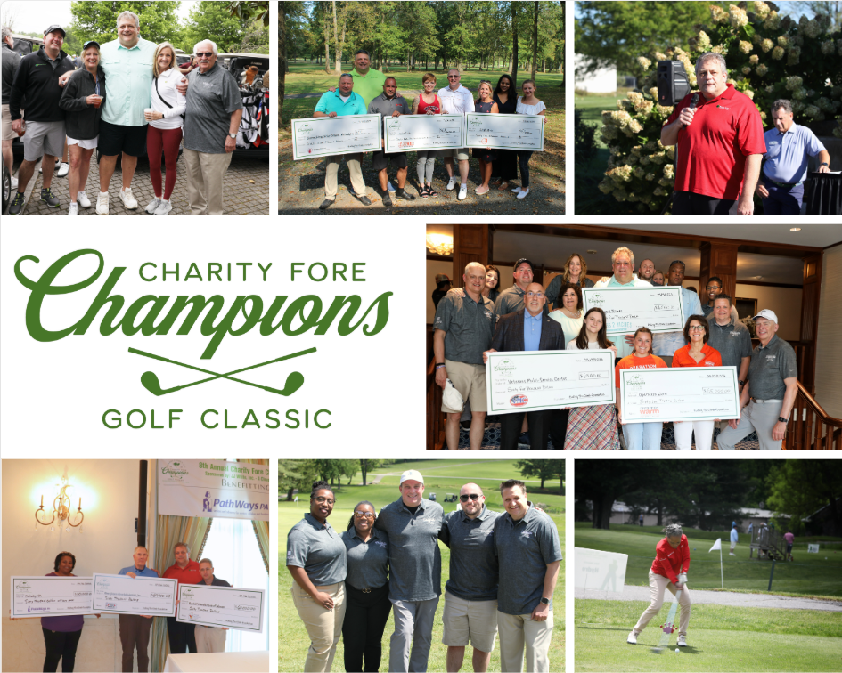 Charity Fore Champions Collage