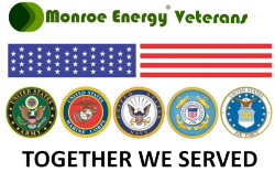Monroe Veterans Logo