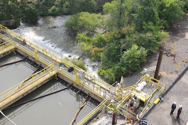 Monroe has been transitioning away from once-through cooling water to a closed loop system.