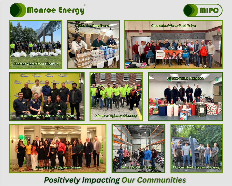 Positively Impacting Our Communities