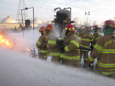 Team Members Engage In Regular Training Exercises